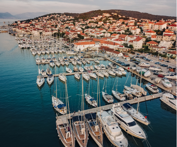 Rynek czarterowy jachtów w Chorwacji