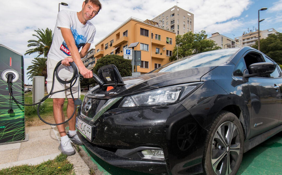 Rynek EV w Chorwacji. Wzrost cen  ładowania samochodów elektrycznych.