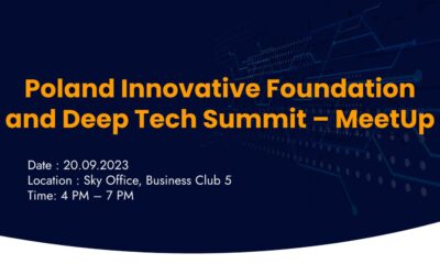 Deep Tech MeetUp 2023: Odkrywanie Innowacji na Styku Polski i Chorwacji