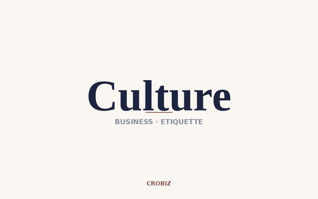Business Culture in Croatia – What You Need to Know
