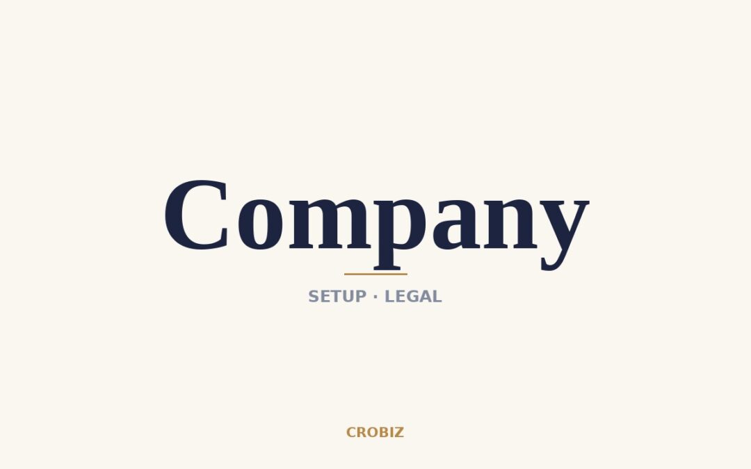 How to Set Up a Company in Croatia