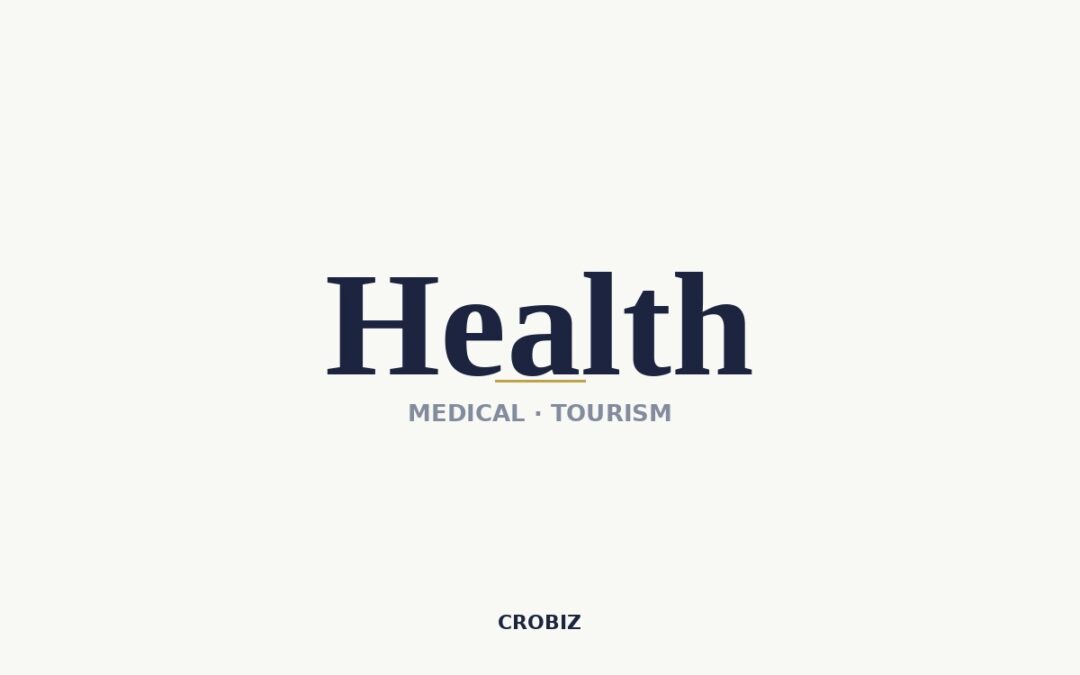 Medical and Health Tourism in Croatia