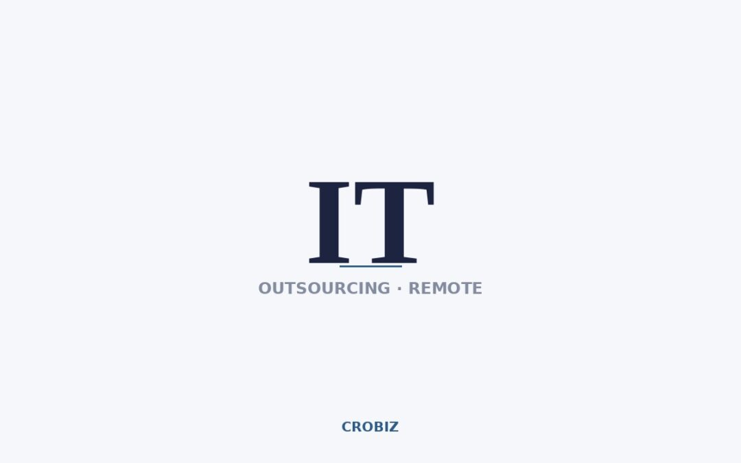IT Outsourcing and Remote Work in Croatia