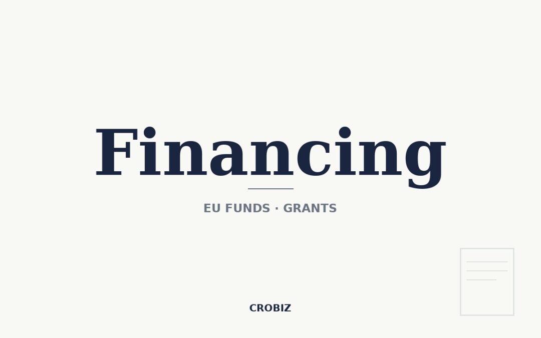 Business Financing Options in Croatia