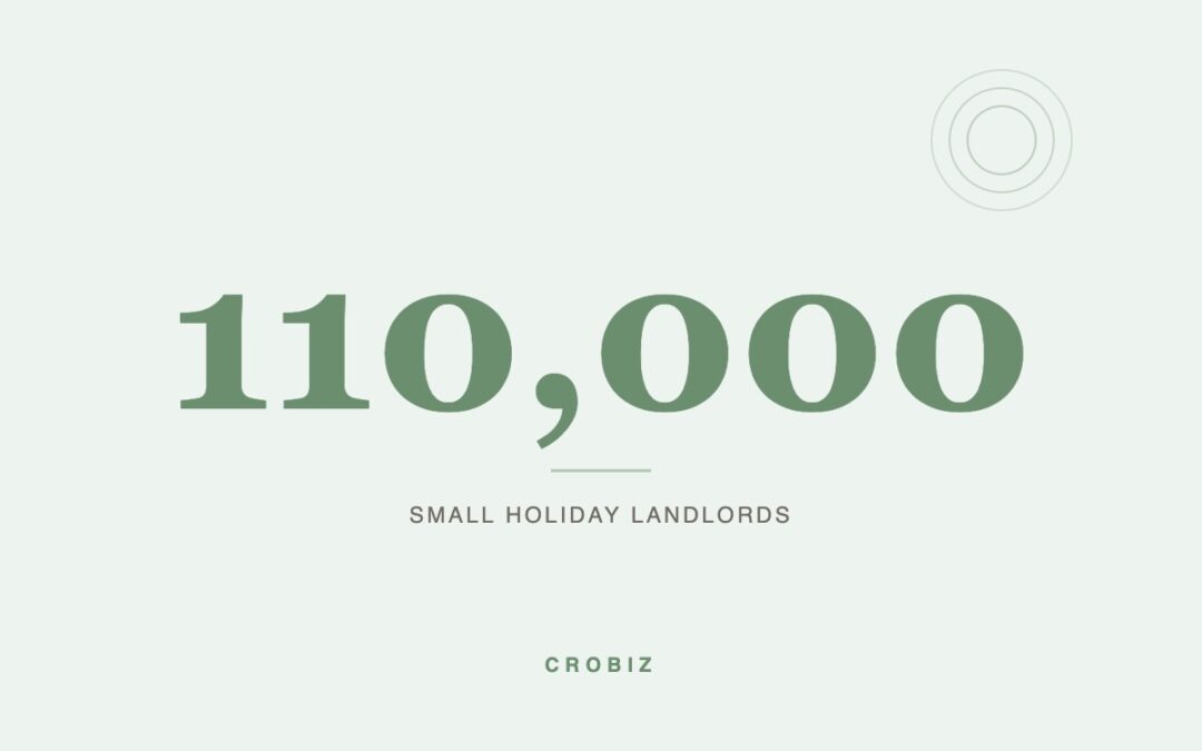 110,000 small holiday landlords - CroBiz